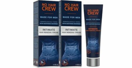 - No Hair Crew Hair Removal Cream (100 mL)
