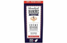 Blondepil – Crème dépilatoire homme sous la douche (100 mL)