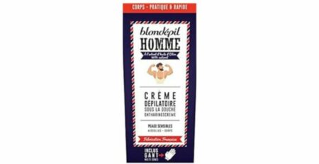  - Blondepil – Crème dépilatoire homme sous la douche (100 mL)