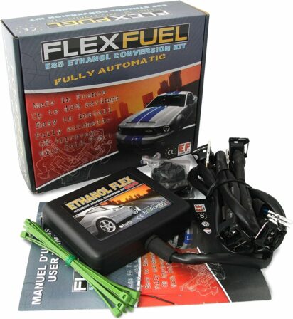 kit éthanol - EcoFuelBox Ethanol Flex E85
