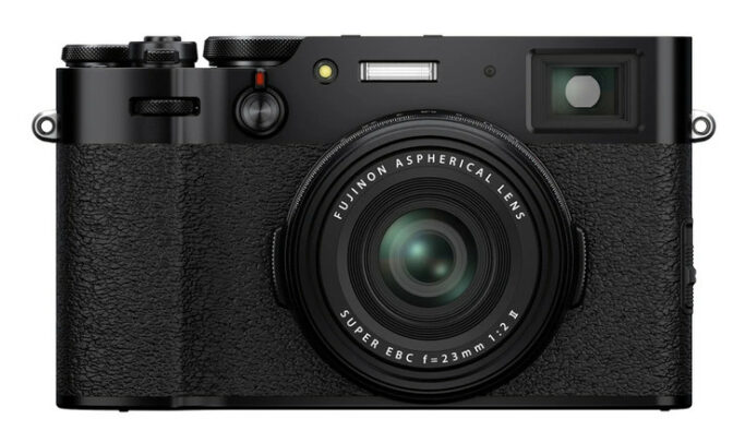 appareil photo compact expert - Fuji X100V Black