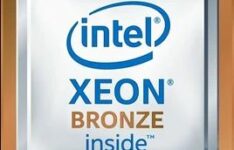processeur d'ordinateur portable - Intel Xeon Bronze 3106