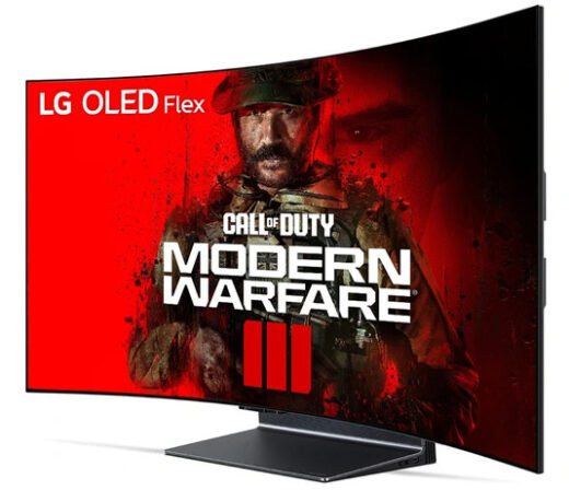 TV incurvée - LG 42LX3 Flex Ultra HD