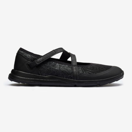 chaussures de marche en ville - Newfeel PW 160 Br’easy noir
