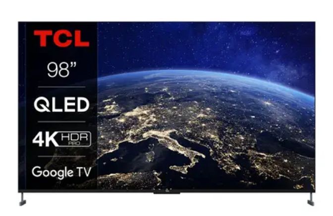 TV 120 Hz - TCL QLED 98C735