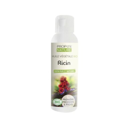 huile réparatrice pour cheveux - Propos’ Nature Huile Végétale Bio Ricin