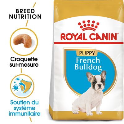 croquettes pour bouledogue français - Royal Canin French Bulldog Puppy