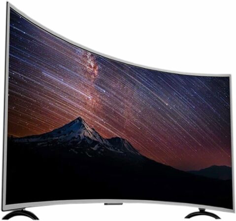 TV incurvée - QingZhuo – Smart TV 32 pouces