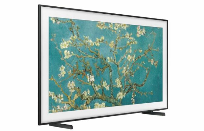 TV 50 pouces - Samsung The Frame TQ50LS03B 2023