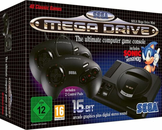 console de retrogaming - Sega Mega Drive Mini
