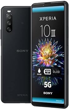 smartphone Sony - Sony Xperia 10 III 5G