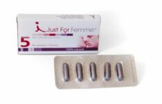 JustForFemme – Lot de 5 capsules aphrodisiaques