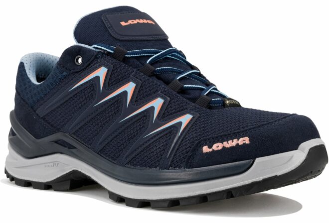chaussures de marche nordique pour femme - Lowa Innox Pro Gore-Tex Low W
