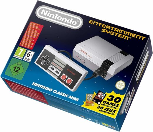 console de retrogaming - Nintendo Classic Mini NES