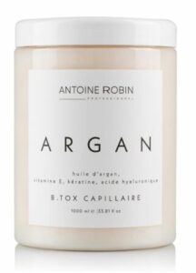  - Antoine Robin – Botox capillaire professionnel