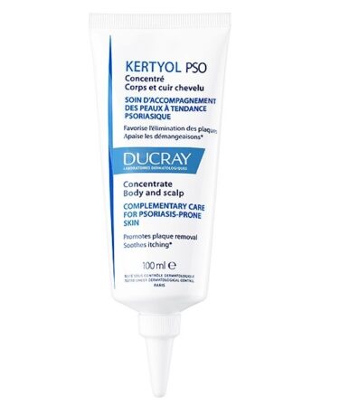 crème contre le psoriasis - Ducray Kertyol PSO (100 mL)