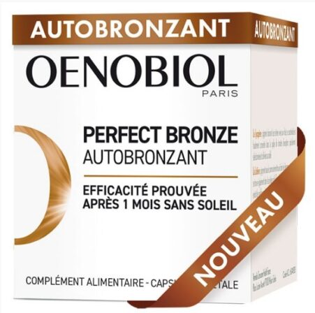 autobronzant en gellules - Oenebiol Perfect Bronze