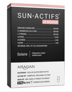  - Aragan Sun-Actifs
