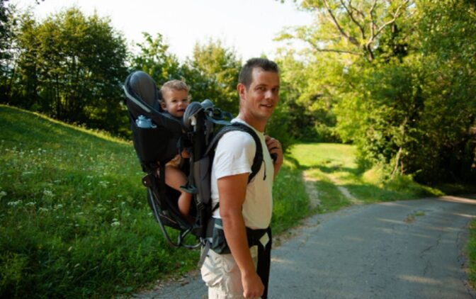 Sac à dos de randonnée 20L avec porte-bébé