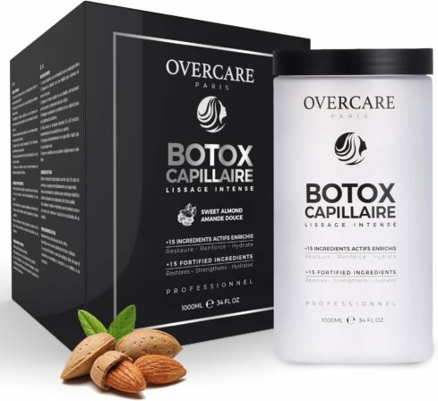 botox capillaire - Overcare Paris – Botox capillaire lissage intense