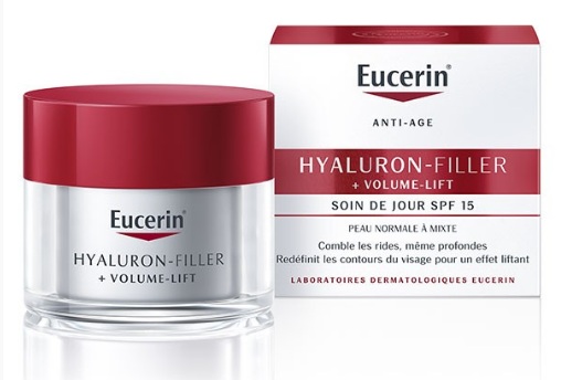 crème lifting pour le visage - Eucerin Hyaluron-Filler + Volume Lift