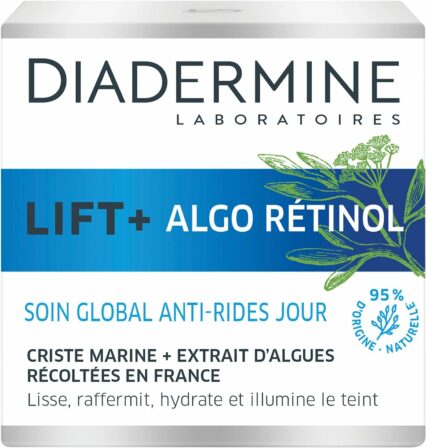 crème lifting pour le visage - Diadermine Lift+ Algo Rétinol