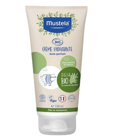 crème visage sans produits chimiques - Mustela Bio Crème Hydratante Visage (150 mL)
