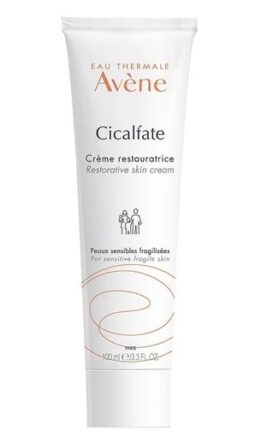 crème visage sans produits chimiques - Avène Cicalfate+ Crème réparatrice Protectrice (100 mL)