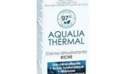 crème visage sans produits chimiques - Vichy Aqualia Thermal Crème Réhydratante Riche (30 mL)
