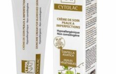 crème visage sans produits chimiques - Cytolnat Cytolac (50 mL)