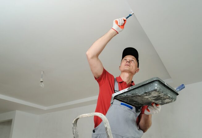 Pourquoi acheter : peinture de plafond professionnelle