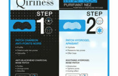 patch visage en silicone - Qiriness Wrap Duo Purifiant Nez