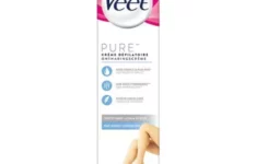 Veet – Crème dépilatoire peau sensible