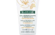 Klorane – Crème dépilatoire apaisante à l’amande douce