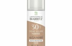 Laboratoires de Biarritz – Crème solaire teintée bio beige SPF30 (50 mL)