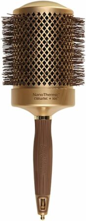 brosse à brushing professionnelle - Olivia Garden NanoThermic