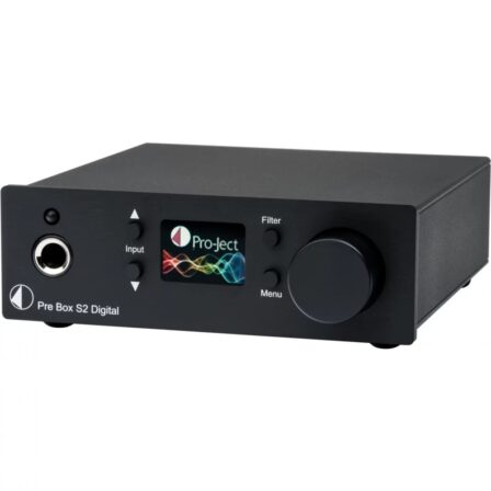DAC audiophile - Pro-ject Pre Box S2 Digital