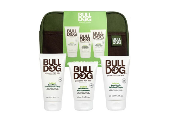 kit de soin visage pour homme - Bulldog – Trousse de soin pour homme