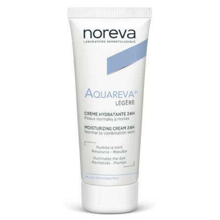 crème pour peau déshydratée - Noreva Aquareva (40 mL)