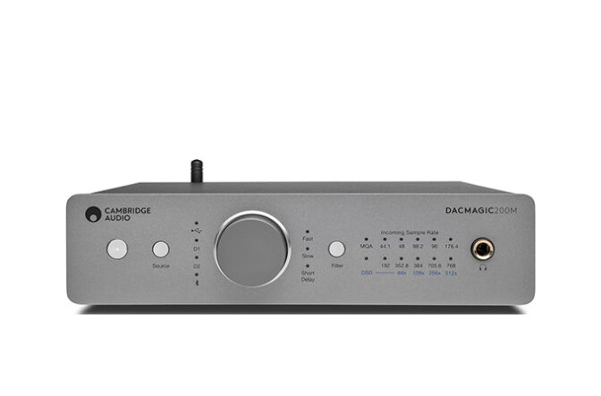 DAC audiophile - Cambridge Audio DacMagic 200M