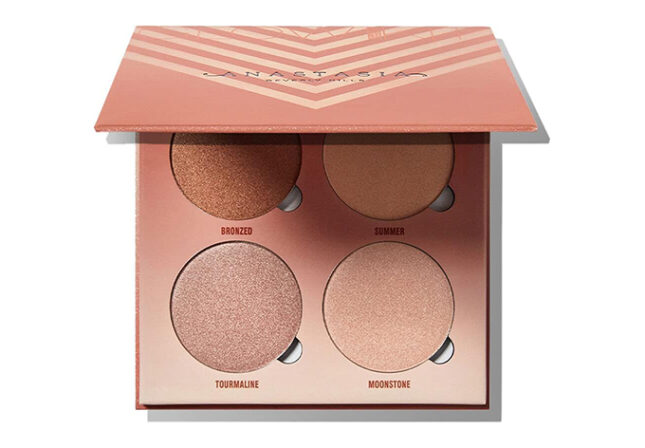 palette pour les yeux - Anastasia Beverly Hills Sun Dipped Glow Kit