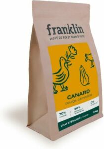  - Franklin Bien-Être – Croquettes protection urinaire pour chat stérilisé (3 kg)