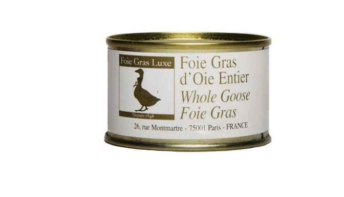 Le foie gras artisanal entier