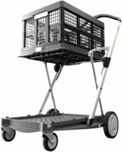 - Clax – Chariot pliable multifonction