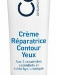 crème anti-poches pour les yeux efficace - CeraVe Crème Réparatrice Contour Yeux (14 mL)