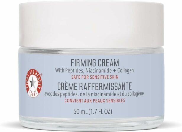 crème de collagène pour le visage - First Aid Beauty Crème Raffermissante (50 mL)
