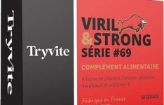 Tryvite Viril & Strong Serie #69 (60 gélules)