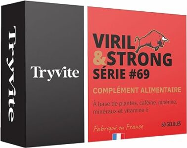  - Tryvite Viril & Strong Serie #69 (60 gélules)