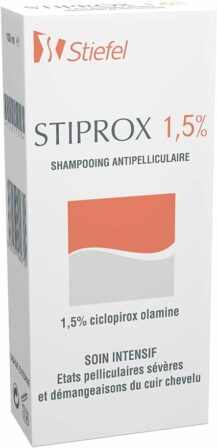 shampoing pour dermite séborrhéique - Stiefel Stiprox Shampoing antipelliculaire soin intensif (100 mL)