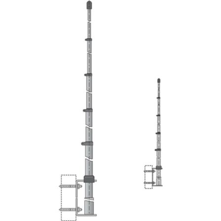 antenne CB fixe - Albrecht 6348 GPA 27